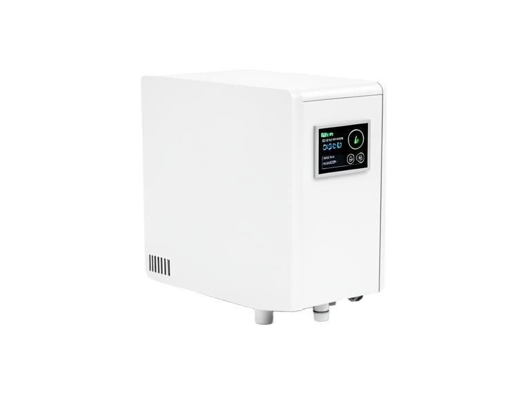 Reverse osmosis — tankless illustration