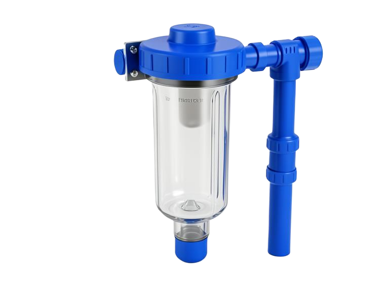 Whole-home filtration illustration