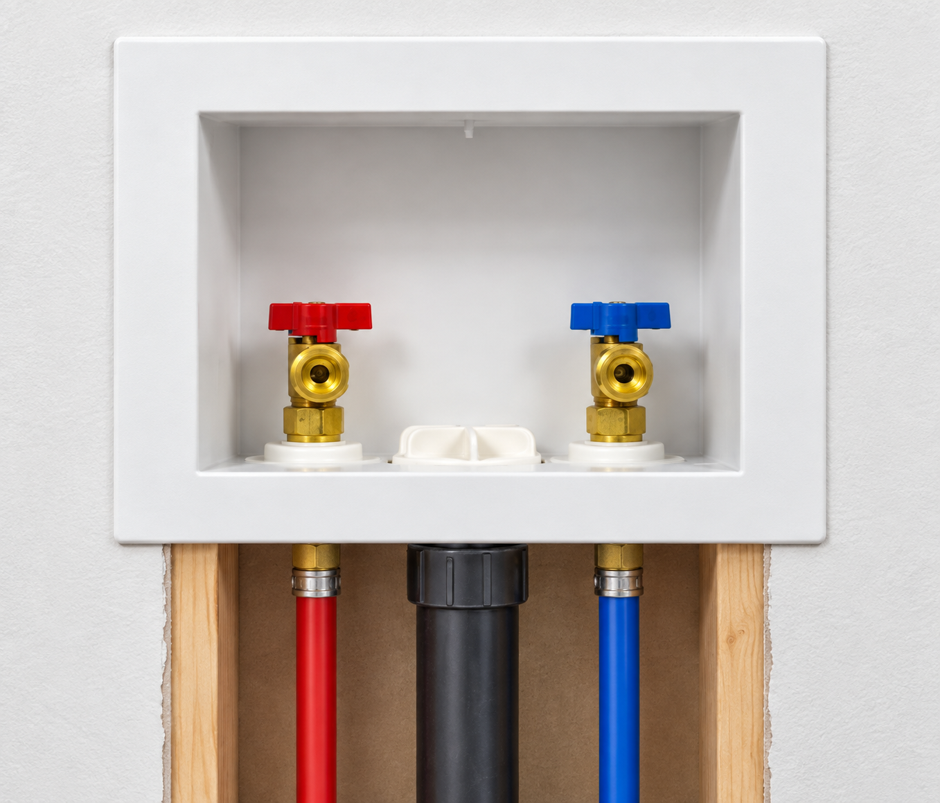 Laundry box (recessed) illustration