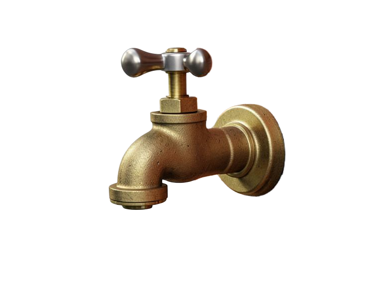 Hose bib — non frost-free illustration